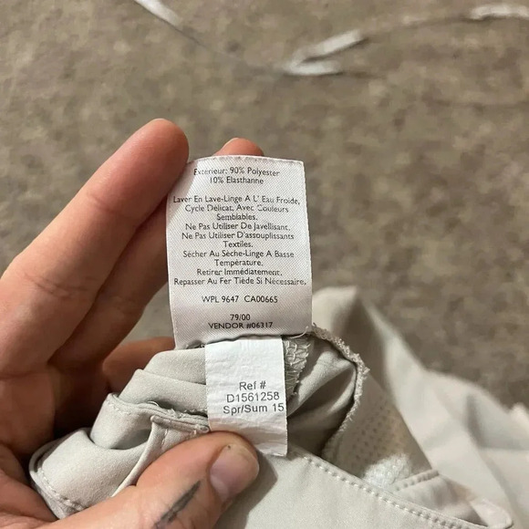 Eddie Bauer Straight Lightweight Breathable Pants 18 Outdoor Pocket Cargo Hiking - Picture 12 of 16